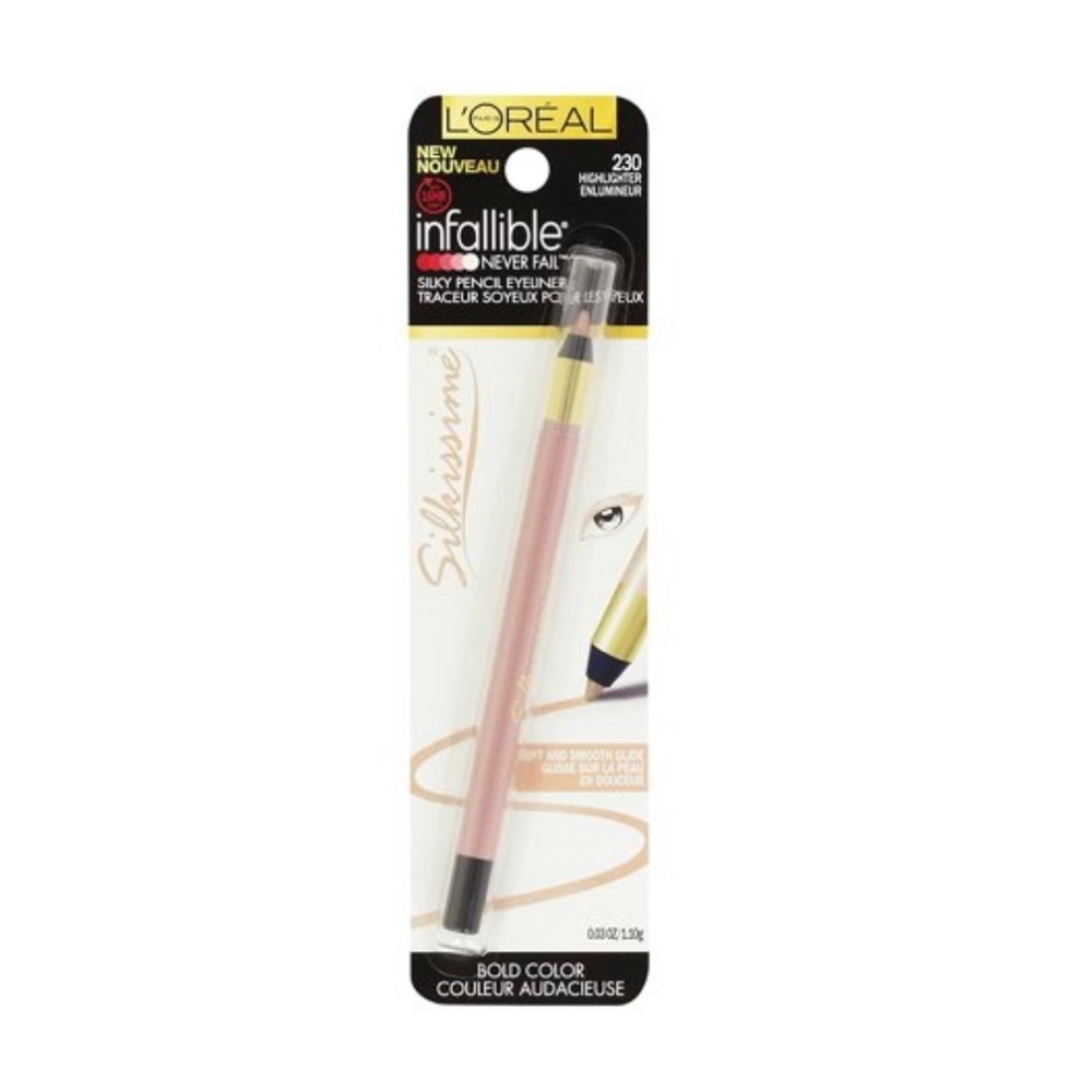 ⚜️3/$25⚜️NWT LOREAL INFALLIBLE SILKISSIME EYELINER-230 HIGHLIGHTER🖋